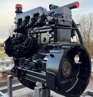 4045DF150 John Deere Engine - Remanufactured