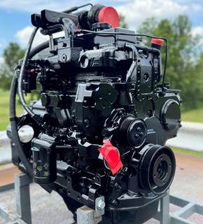 4045TF250 John Deere Engine - Remanufactured