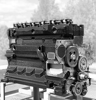 John Deere 6068 Long Block, Remanufactured for 6068TF150