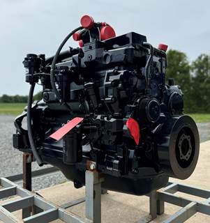 6068HF275 John Deere Engine, Remanufactured