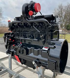 6068HF285 John Deere Engine, Remanufactured