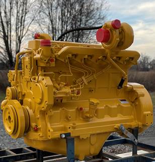 John Deere 6068HT059 Engine, Remanufactured for 200CLC Excavator or 2054 Logger