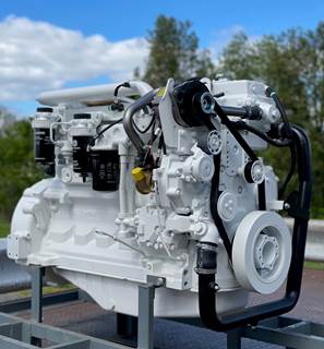 6068TFM76 John Deere Engine, Remanufactured