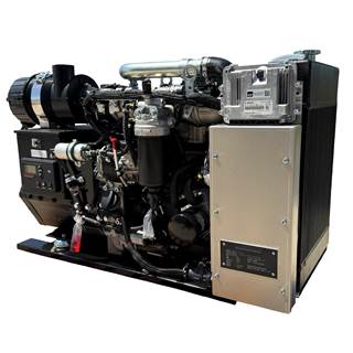 Melton Industries 15KW Open Frame Diesel Generator, Final Tier IV