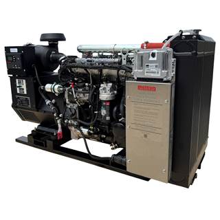 25KW Open Frame Diesel Generator - New Custom Manufactured
