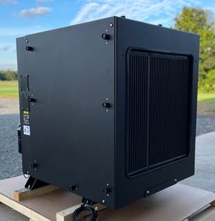 HATZ 3H50TIC Semi Silent Diesel Power Unit, 56HP