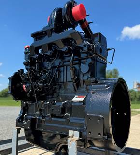 4045TF290 John Deere Engine - Remanufactured