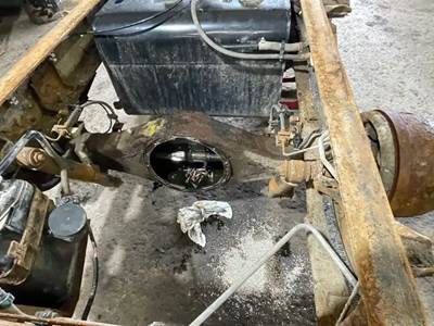 Isuzu NPR HD Rear Axle Housing