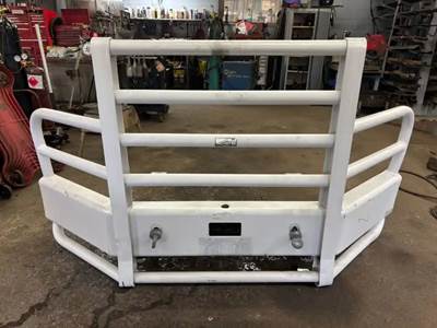 Freightliner FLD120 Bumper Guard for a Freightliner FLD120SD