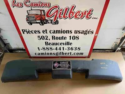 International CF600 Front Bumper