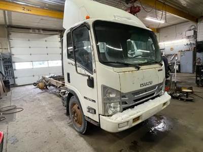 Isuzu NPR HD Front Bumper