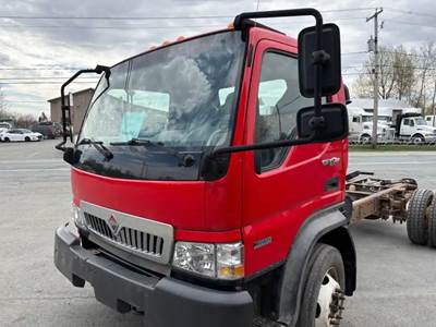 International CF600 Cab Assembly