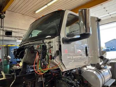 International LT625 Cab Assembly