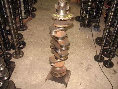 Caterpillar 3126 Crankshaft