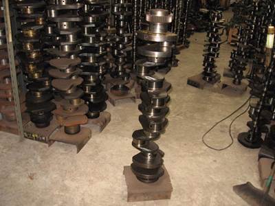 Caterpillar 3176 Crankshaft