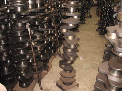 Caterpillar 3406A Crankshaft
