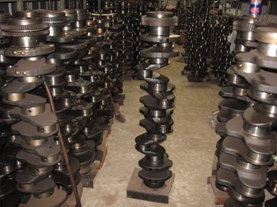 Caterpillar 3406B Crankshaft