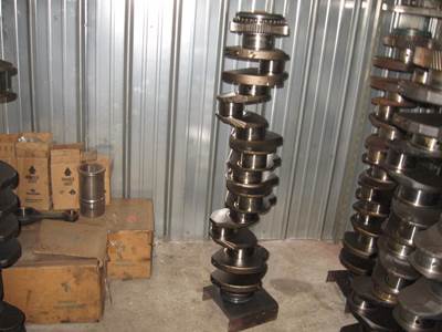 Caterpillar C15 Crankshaft