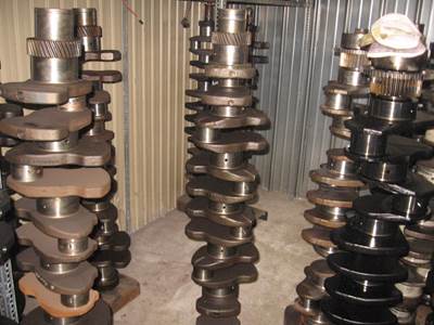 Cummins NTC Crankshaft