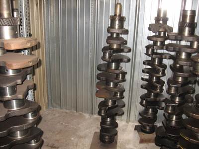 Cummins NTC Crankshaft