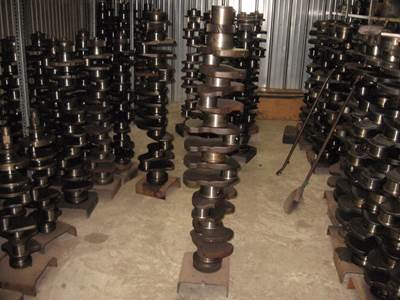 Cummins NTC Crankshaft