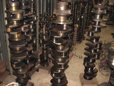 Detroit Series 60 Crankshaft