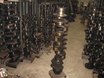 Detroit Series 60 Crankshaft