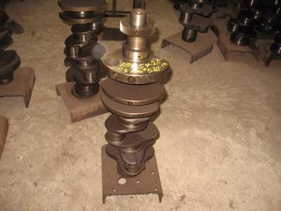 Ford 7.3L Crankshaft