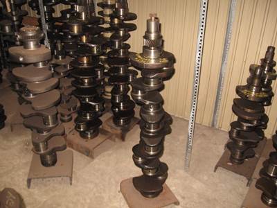 Ford 7.8L Crankshaft
