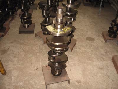 Ford Powerstroke Crankshaft