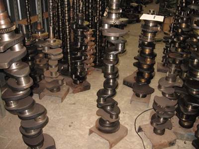 GM/Chev (HD) Crankshaft