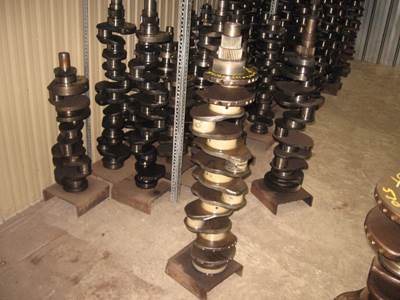 International HT570 Crankshaft