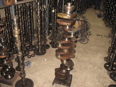 Mercedes-Benz MBE 4000 Crankshaft