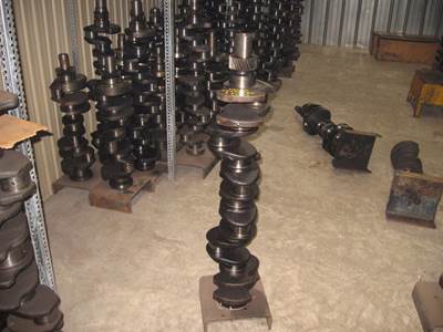 Volvo VED Crankshaft