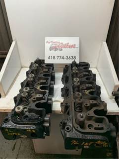 International 9.0L Cylinder Head