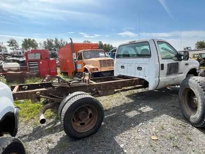 Ford Rear Differential for a 2004 Ford F-450
