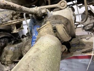 Mack CRD93 Rear Differential