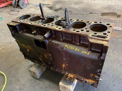 Caterpillar 3406E Engine Block / Cylinder Block