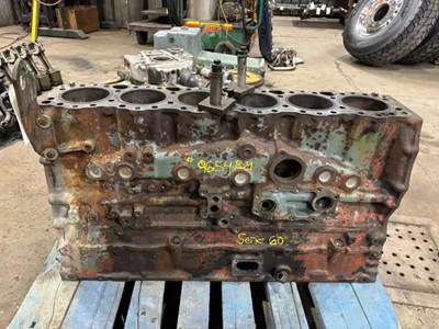 Detroit Series 60 12.7L DDEC III Engine Block / Cylinder Block