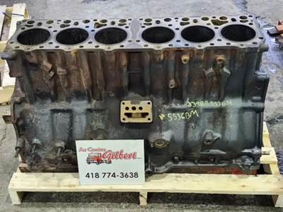 Mack E7 Engine Block / Cylinder Block