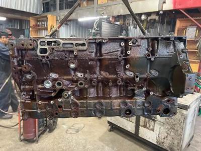 Paccar MX-13 Engine Block / Cylinder Block
