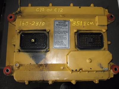 Caterpillar C10 Engine Control Module (ECM)