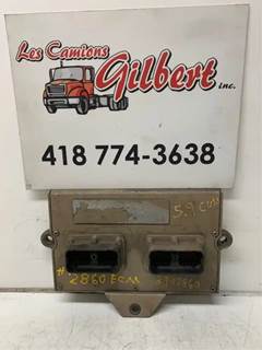 Cummins ISB 5.9L Engine Control Module (ECM)