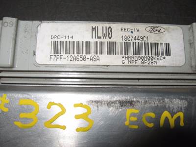 International Engine Control Module (ECM)