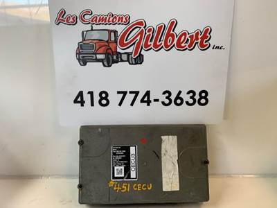 Kenworth T800 Engine Control Module (ECM)