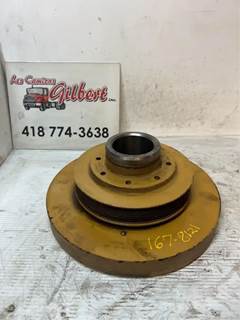 Caterpillar C7 Engine Harmonic Balancer