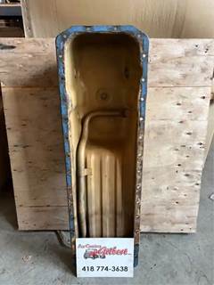 Cummins L10 Engine Oil Pan