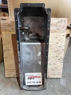 Cummins N14 Engine Oil Pan