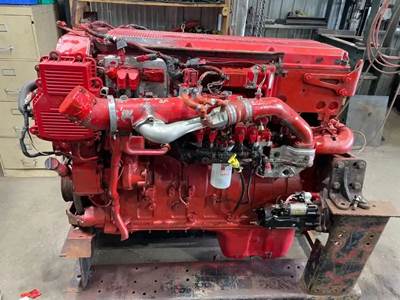 Cummins ISX Engine for a 2010 Peterbilt 389