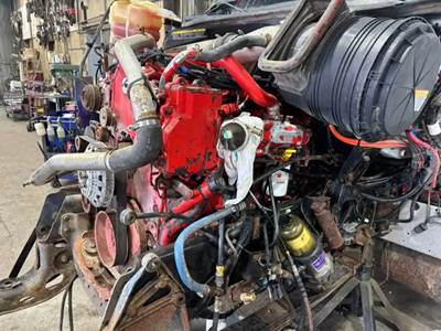 Cummins ISX15 Engine for a 2017 International PROSTAR